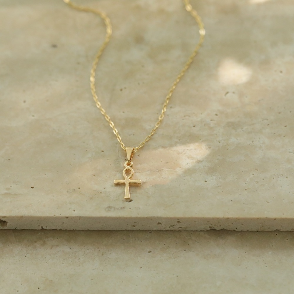 Ankh Cross Necklace - Picture 3 of 6